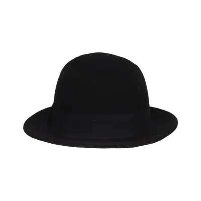 Fedora-Hut (Schwarz) von Major Wear Wolle