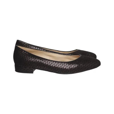 Ballerinas (Schwarz) von Mellow Yellow Leder