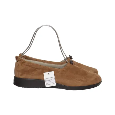 Ballet flats (Arcopedico 7501 QUEEN ruskindssko brun) from Arcopedico Leather