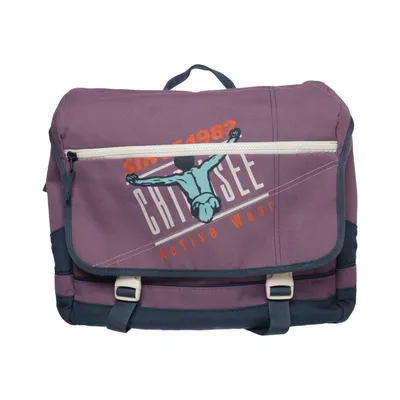 Sac à bandoulière (Violet, Bleu, Multicolore) de Chiemsee