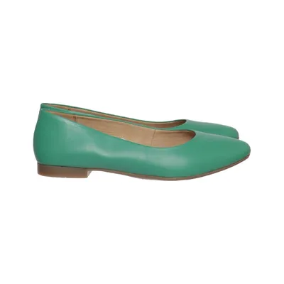 Ballet flats (Green) from Lasocki Leather