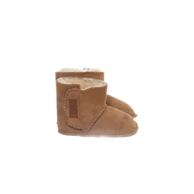 Baby slofjes (Bruin) van Rest Leer