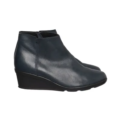 Wedges (Blue) from Rylko Leather