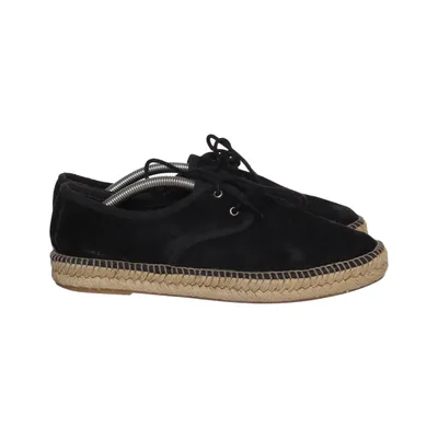 Espadrilles (Zwart) van Cypres Leer