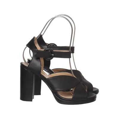 Sandales à talons hauts (Noir) de Derimod Cuir
