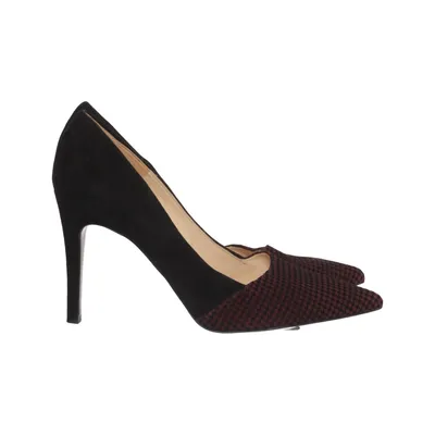 Pumps (Black, Red) from Peter Kaiser Leather