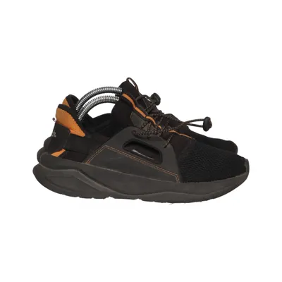 Baskets (Noir, Orange) de Bench