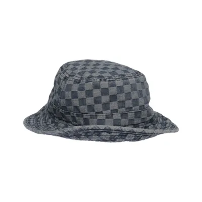 Buckethatt (Blå, Grå) från 24Colours Bomull, Polyester