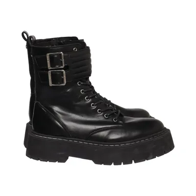 Bottes à lacets (Viade) de Steve Madden Cuir