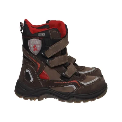 Ankle boots (Brown, Black, Red) from Stups Leather