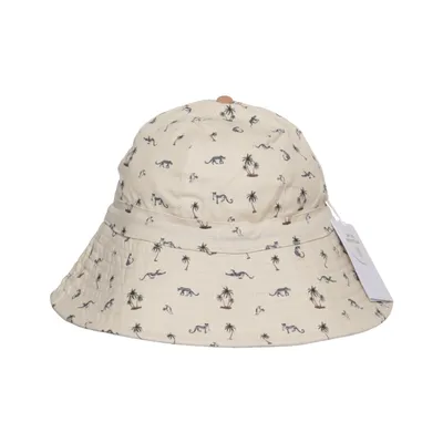 Bucket hat (Beige, Meerkleurig) van Elodie