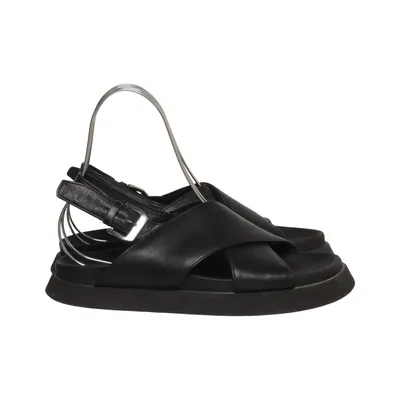 Sandals (Black) from Garment Project