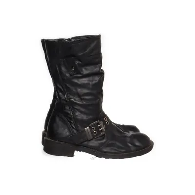 Bottes (Noir) de Rebel Cuir