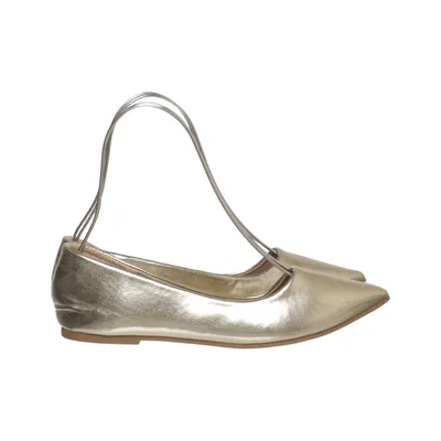 Ballerinasko (Guld) fra Sheln Kunstlæder