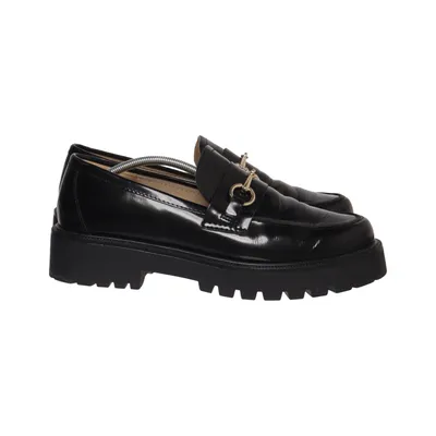 Loafers (Svart) från H&M Skinn