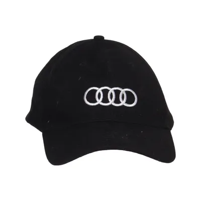 Baseball cap (Black) from Audi