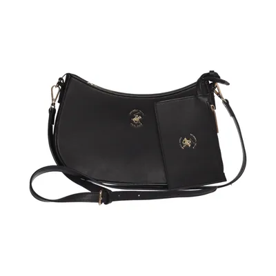 Shoulder-bag (Black) from Beverly Hills Polo Club