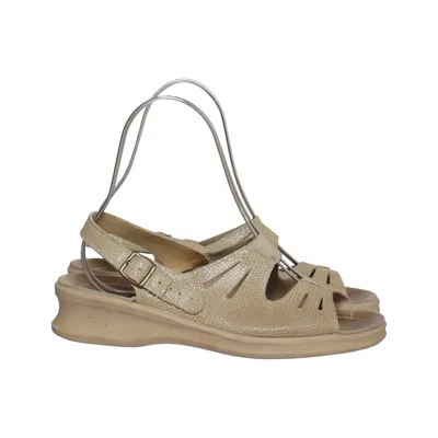 Sandals (Beige) from Rohde Leather