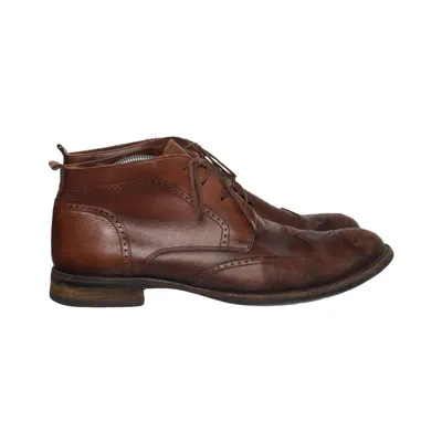 Laced boots (Brown) from Svig