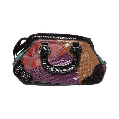 Handbag (Black, Multicolored)