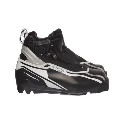 Cross-country ski boots (Black, White) from Alpina