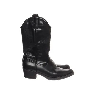 Cowboylaarzen (Zwart)