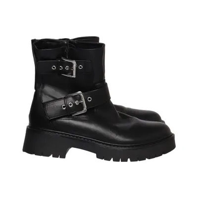 Ankle boots (Black) from London Rebel