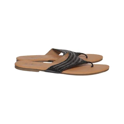 Flipflop (Svart, Beige) från Annie G.