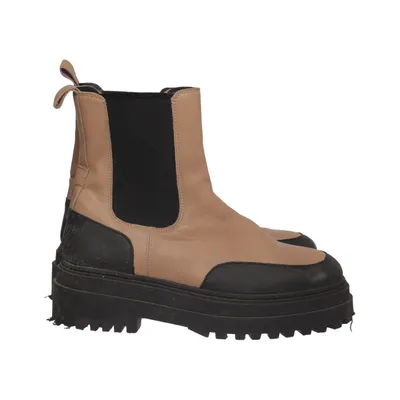 Chelsea boots (Beige, Black) from Selected Femme