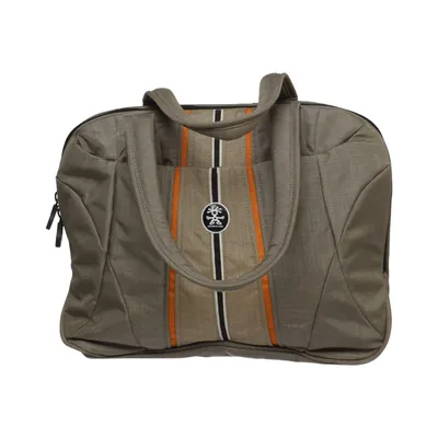 Handbag (Beige, Multicolored) from Crumpler
