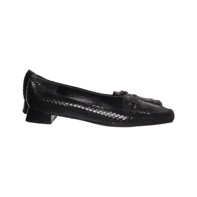 Loafers (Black) from Luciano Barachini Leather