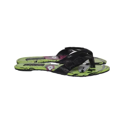 Flip-flops (Green, Black, Multicolored) from Iron Fist Polyurethane