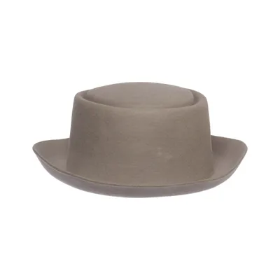 Felt hat (Gray) Wool