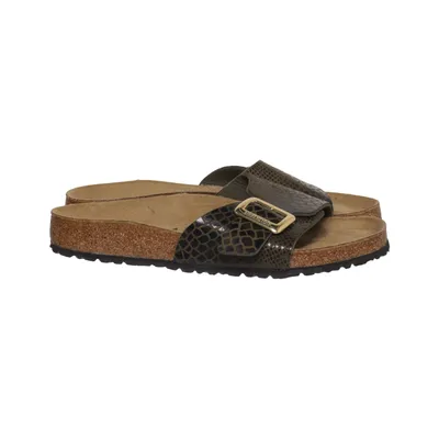 Mules (Madrid) de Birkenstock Cuir