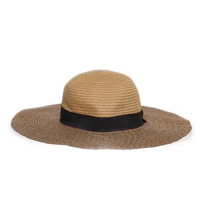 Sun hat (Beige, Black) from Karisma