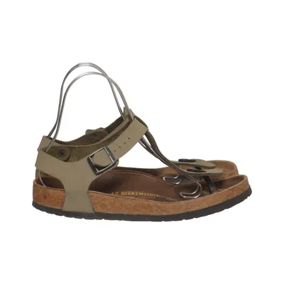 Sandaler (Grøn) fra Birkenstock Læder