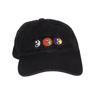 Honkbalpet (Yin Yang) van Gosha Rubchinskiy Katoen