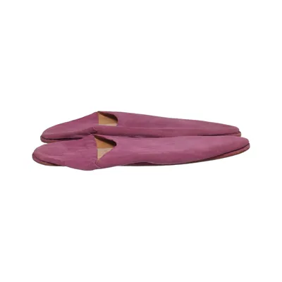 Tøfler (Babouche Classique) fra Vrai Cuir Læder