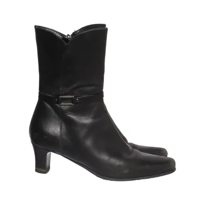 Bottes à talons (Noir) de Parisienne