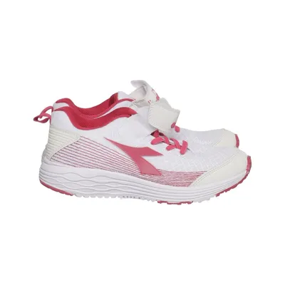 Baskets (Blanc, Rose) de Diadora