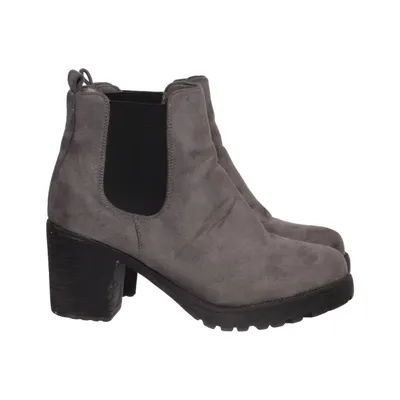 Chelsea boots (Grijs) van Kayla