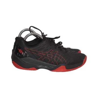Trainingsschoenen (Zwart, Rood) van Asics Imitatieleer, Polyurethaan