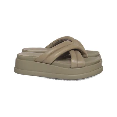Slip-ins (Grön) från Tamaris Skinn