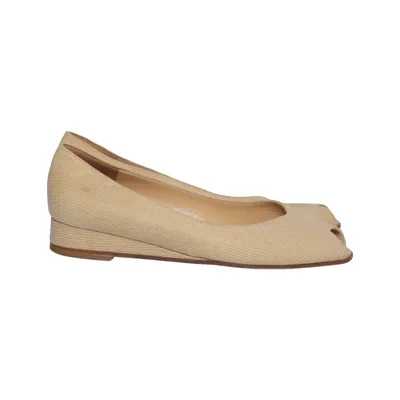 Ballerines (Beige) de Bruno Magli Cuir