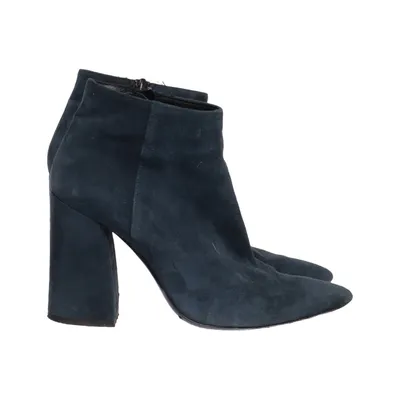 Heeled boots (Blue) from Rizzo Leather