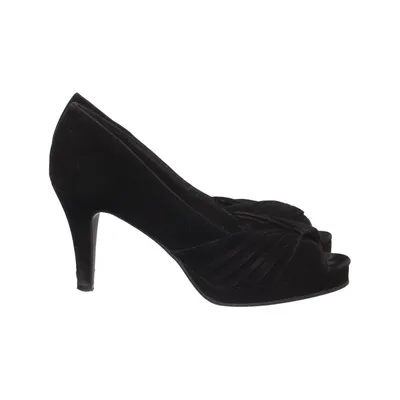 Escarpins (Noir) de Roots Exclusive Polyester