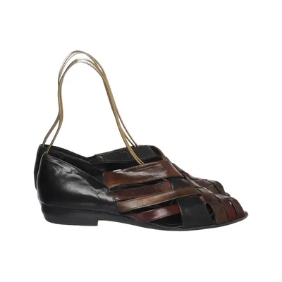 Sandales (Marron, Noir, Rouge) de Raffaella Venturini Cuir