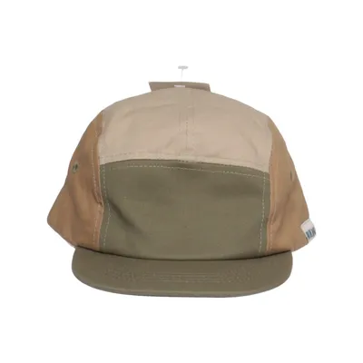 Cap (Beige, Brown, Green) from Rikiki Cotton