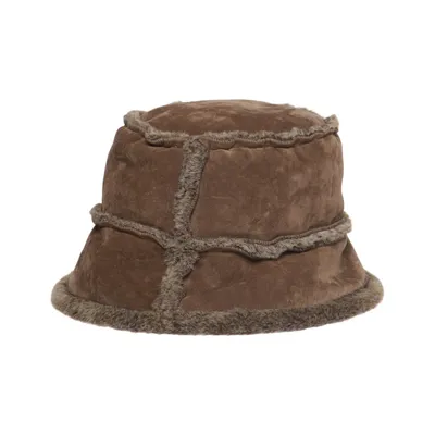 Buckethatt (Brun)
