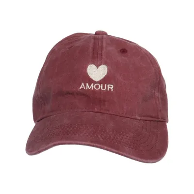 Honkbalpet (Amour) van Herzblut Katoen